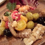 ケ カリーノ - 地中海一大きい島のサラダ　¥600