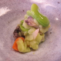 日本料理　筑紫野 - そら豆　おたふく豆