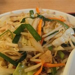 中華ハウス 山岸 - 野菜イタメ