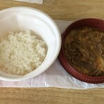 Nakau - 牛とじ丼560円