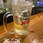 串カツ田中 - チンチロ　メガビームハイボール