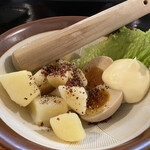 串カツ田中 - ポテトサラダ　430円