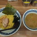 Ramen Shoujiki Mon - つけめん 並盛　７５０円