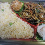 Pekin Rou - チャーハンヤキソバ弁当