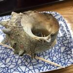 お魚天国 海鮮食事処 - つぼ焼き
