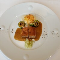 レストランMINAMI - メインの豚肩ロースです。