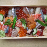 日本橋蛎殻町 すぎた - 生ばらちらし　￥10000
