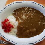 Housuisusukinoekishokudou - カレーライス(420円)です。