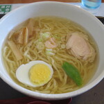 めだかのがっこ - 山塩ラーメン　700円