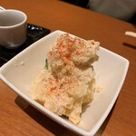 炭匠きしもと - ポテトサラダ 380円