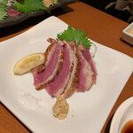 炭匠きしもと - 河内鴨のタタキ 950円