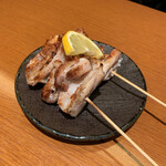 炭匠きしもと - 串焼 かっぱなんこつ 190円(1本)