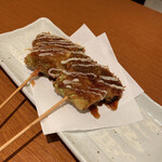 炭匠きしもと - 串揚 アスパラガス