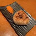 炭匠きしもと - 焼おにぎり 380円