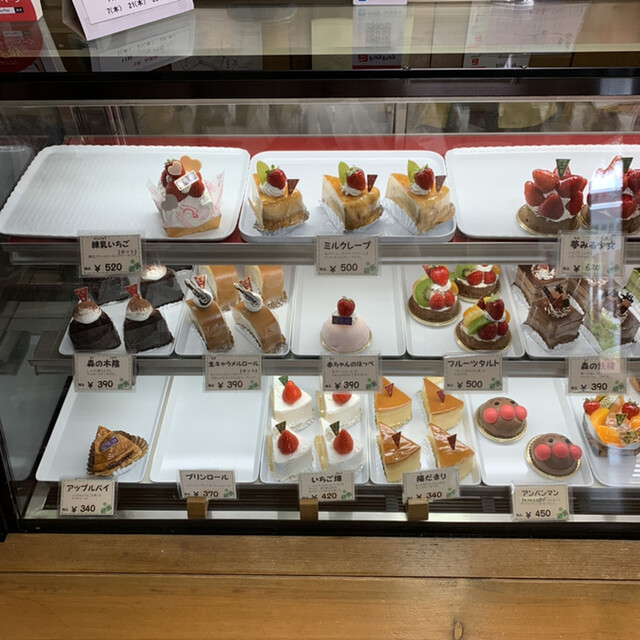 洋菓子工房 牧歌 戸畑 ケーキ 食べログ