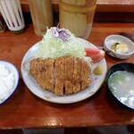 Tonkatsu Taketei - とんかつ定食￥900