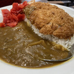 カレーショップ C＆C - カツカレー。