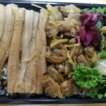 Onjaku - お弁当の穴子あさり 800円