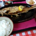 Okisen Ichiba - 鮮魚のバター焼き定食