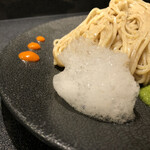 Japanese Soba Noodles 蔦 - シャンピニオンムース