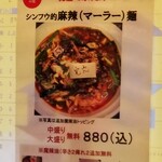 中華ノ麺 シンフウ - 