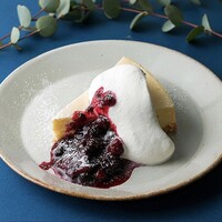 ベイクドチーズケーキ