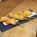 まごころ厨房 至 - 串揚げ各種 一本120円～