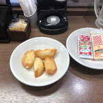 松軒 中華食堂 - チーズ揚げ餃子