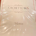 CACHETTE965 - 
