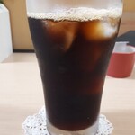 カフェプラス - アイスコーヒー　530円