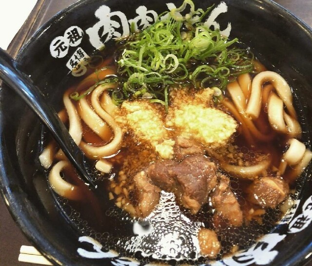 肉肉うどん 清水バイパス店 北熊本/麺類 食べログ
