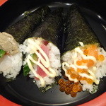 魚たけ - 手巻き寿司３種類