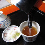 手打そば　邦昭 - 〆はコレにて！