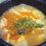 韓国料理　香蘭 - グツグツ沸騰しています。
