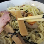 园々 - コリコリの太目メンマも絶品です