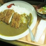 ゲット - カツカレー¥７７０（９０分フリードリンク込）