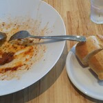 ボーノ - パン追加  お掃除します