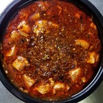 中華ノ麺 シンフウ - テイクアウト 麻婆豆腐の単品