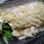 中華ノ麺 シンフウ - 蒸し鶏葱生姜風味