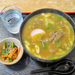 八百音 - カレーうどん