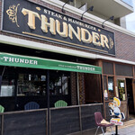 STEAK&HAMBURGER THUNDER - 外観　2020.05