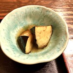 ちゃぶだい - 茄子の揚出し