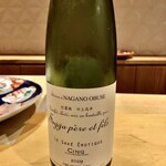 銀座 しのはら - 日本酒お任せで