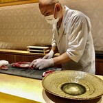 銀座 しのはら - 初鰹