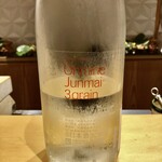 銀座 しのはら - 日本酒お任せで