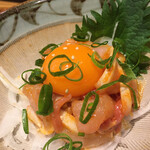 ごて王 - とりユッケ