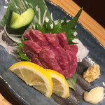 ごて王 - 馬刺し　赤身