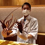 銀座 しのはら - 伊勢海老