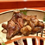 銀座 しのはら - 天然すっぽんのタレ焼き