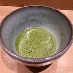 銀座 しのはら - お抹茶